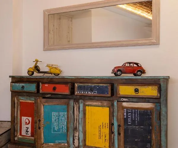 Apartmán Casa Pappagallo *